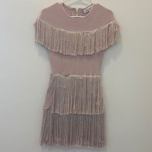Elliatt fringe dress